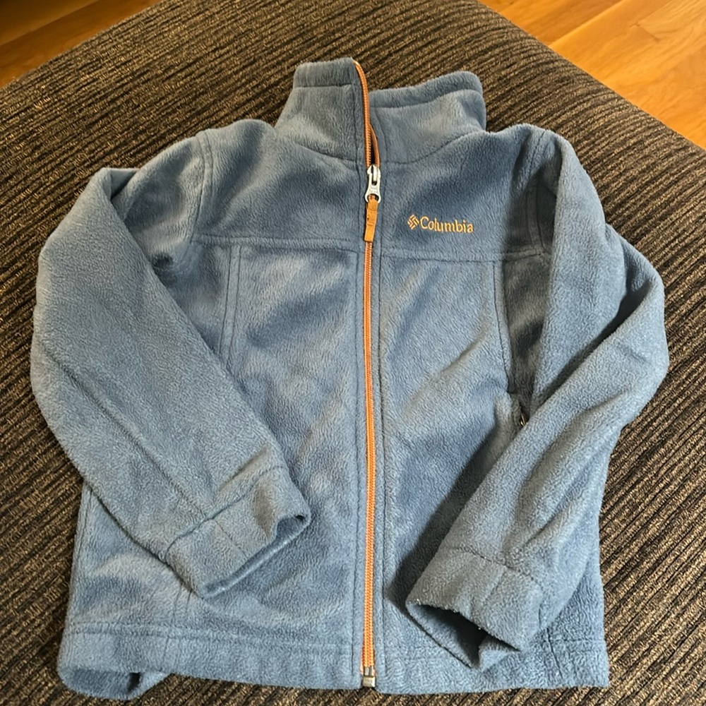 toddler Columbia Fleece Jacket